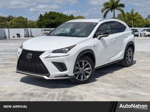 Used 2021 Lexus NX 300 F Sport w/ Accessory Package 2 image 1