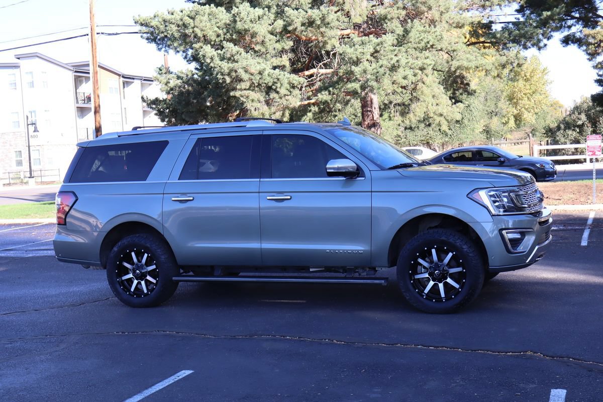 Used 2019 Ford Expedition Max Platinum AWD/4WD image 2