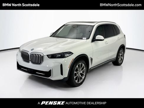 Certified 2024 BMW X5 sDrive40i w/ Parking Assistance Package RWD image 1