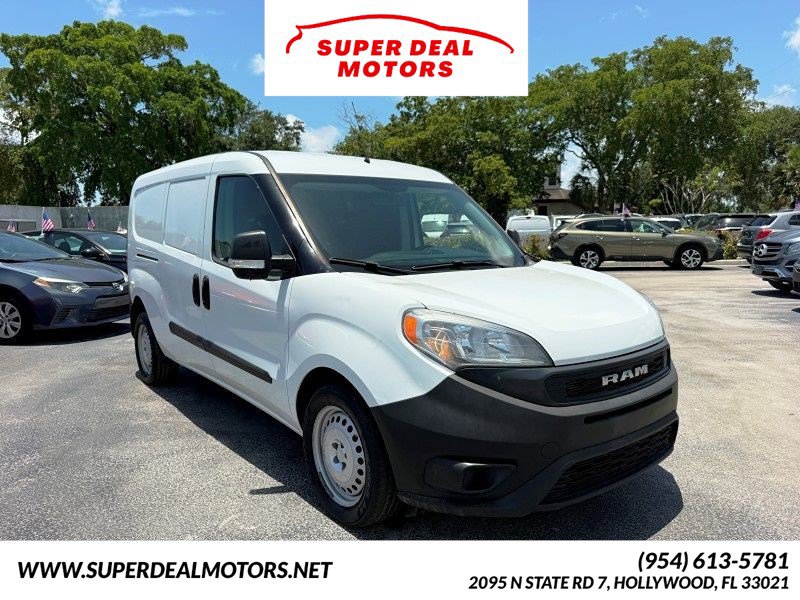 Used 2021 RAM ProMaster City Tradesman FWD image 1