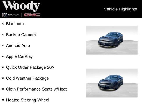 Used 2023 Dodge Charger R/T w/ Cold Weather Package RWD image 3