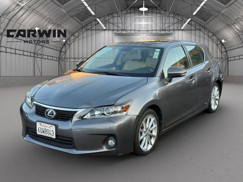 Used 2012 Lexus CT 200h Premium FWD image 1