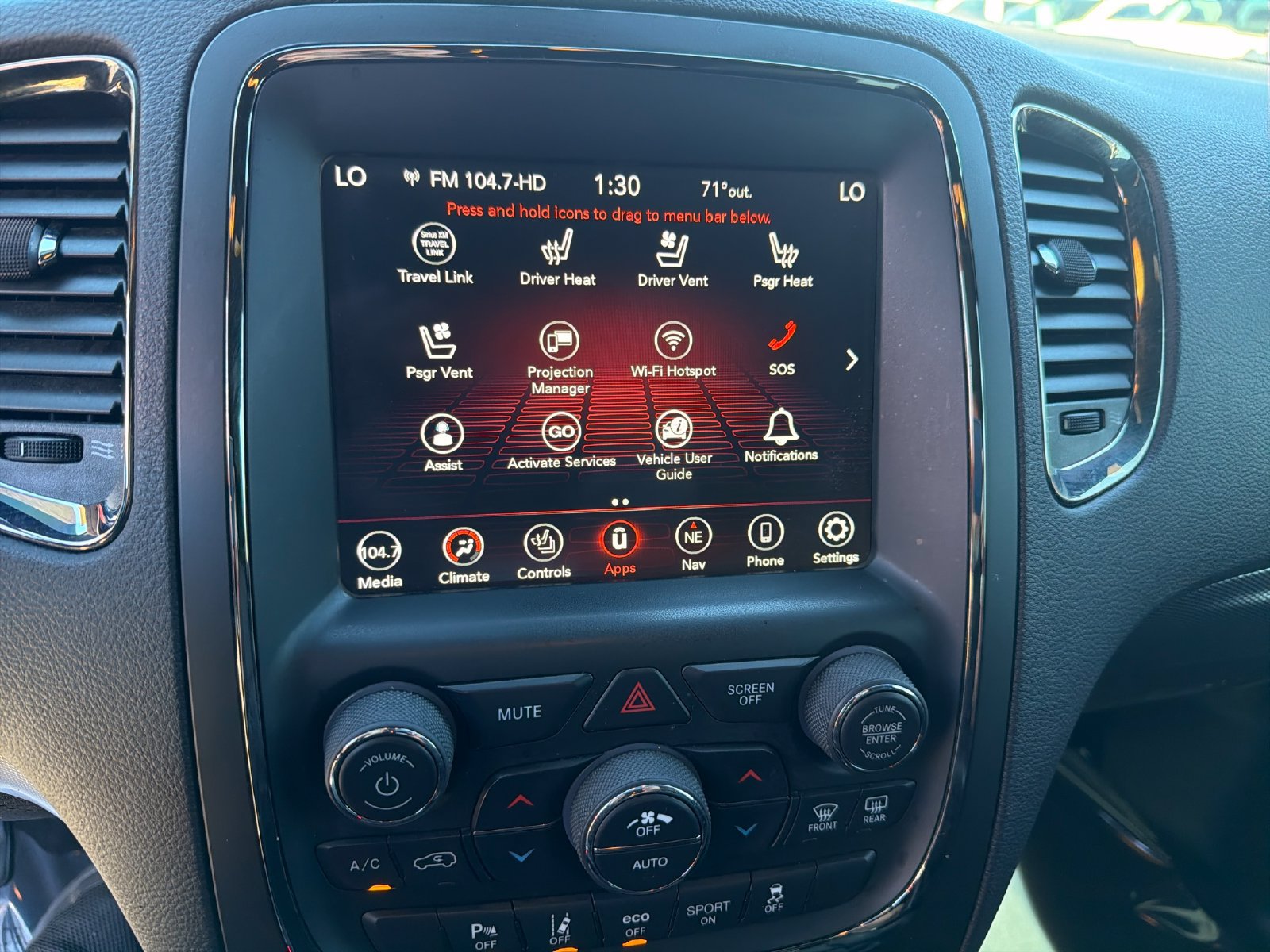 Used 2018 Dodge Durango R/T w/ Technology Group AWD/4WD image 22