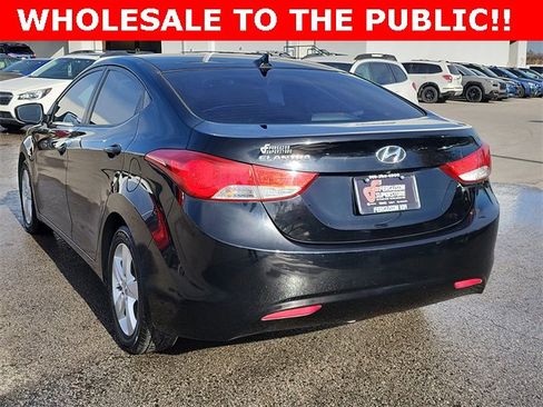 Used 2011 Hyundai Elantra GLS w/ Navigation Pkg 4 image 4
