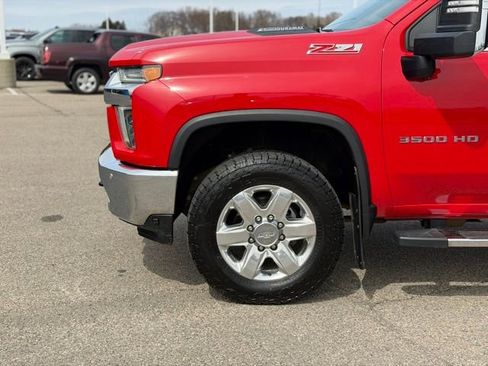 Used 2022 Chevrolet Silverado 3500 LTZ w/ LTZ Plus Package AWD/4WD image 11