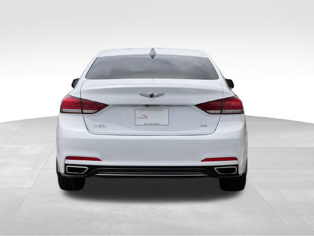Used 2018 Genesis G80 3.8 RWD image 4