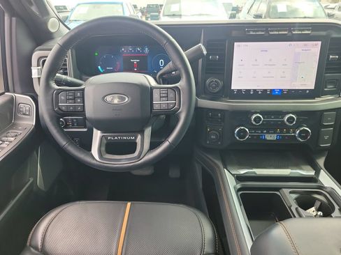 Certified 2024 Ford F350 Platinum AWD/4WD image 12