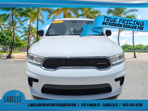 Used 2024 Dodge Durango SXT AWD/4WD image 8