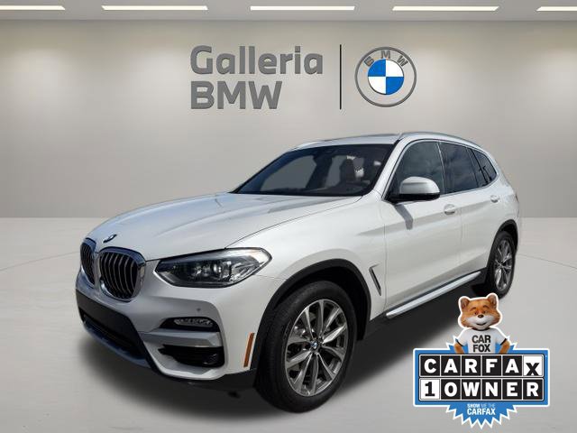 Used 2019 BMW X3 xDrive30i w/ Convenience Package AWD/4WD image 1