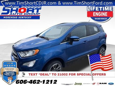 Used 2022 Ford EcoSport Titanium w/ Interior Protection Package AWD/4WD image 1