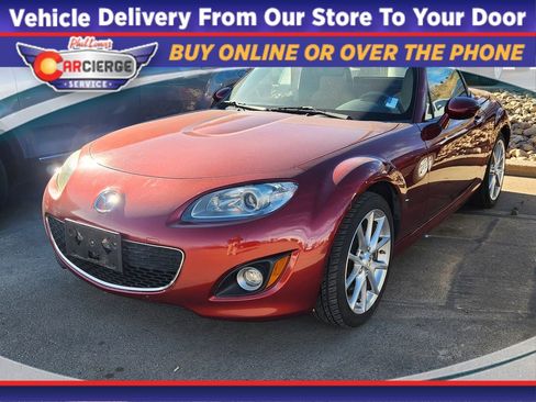 Used 2012 MAZDA MX-5 Miata Grand Touring w/ Premium Pkg image 1