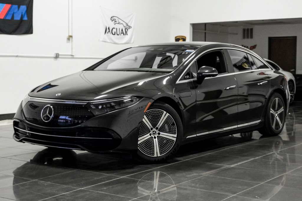 Used 2023 Mercedes-Benz EQS 450+ Sedan image 7