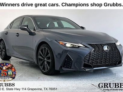 Used 2024 Lexus IS 350 F Sport w/ Accessory Package 2