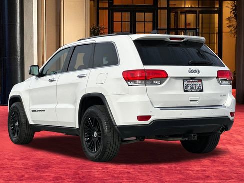 Used 2018 Jeep Grand Cherokee Limited image 4