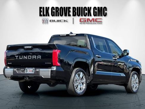 Used 2025 Toyota Tundra Capstone AWD/4WD image 4
