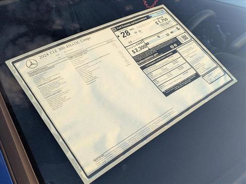 New 2024 Mercedes-Benz CLE 300 4MATIC Coupe image 18