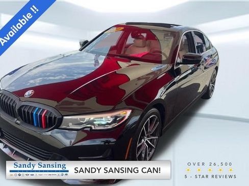 Used 2020 BMW 330i Sedan w/ Convenience Package RWD image 1