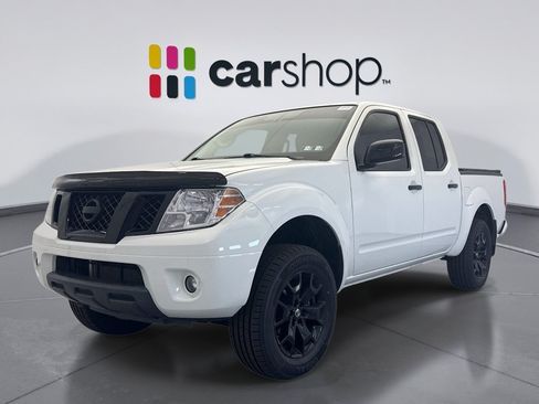 Used 2020 Nissan Frontier SV w/ Midnight Edition Floor Mats AWD/4WD image 1