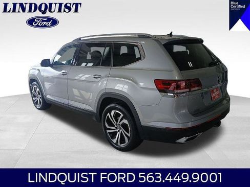 Used 2021 Volkswagen Atlas SEL Premium w/ MDO Package (Bench Seat) AWD/4WD image 4