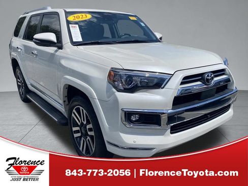 Used 2023 Toyota 4Runner Limited AWD/4WD image 1