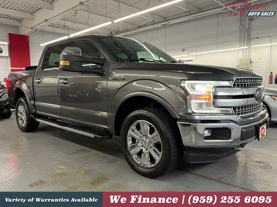 Used 2018 Ford F150 Lariat w/ Equipment Group 502A Luxury AWD/4WD image 4