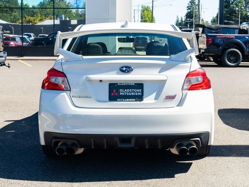 Used 2017 Subaru WRX STI AWD/4WD image 6