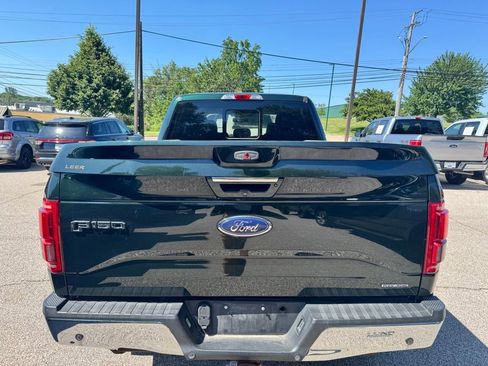Used 2016 Ford F150 Lariat w/ Equipment Group 501A Mid AWD/4WD image 4