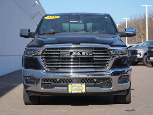 Used 2025 RAM 1500 Laramie AWD/4WD image 8