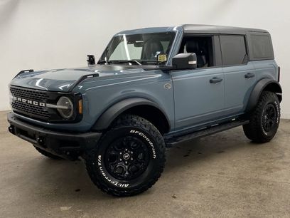 Used 2022 Ford Bronco Wildtrak