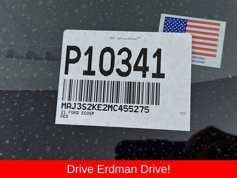 Used 2021 Ford EcoSport Titanium w/ Interior Protection Package FWD image 31