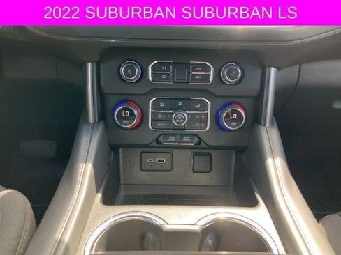 Used 2022 Chevrolet Suburban LS w/ Driver Alert Package image 37