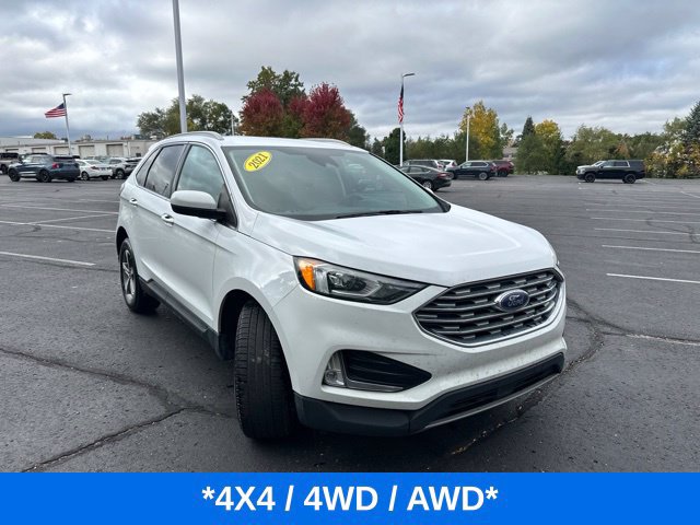 Used 2021 Ford Edge SEL w/ Convenience Package AWD/4WD image 2
