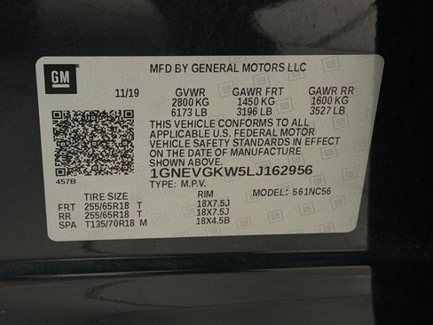 Used 2020 Chevrolet Traverse LT AWD/4WD image 29