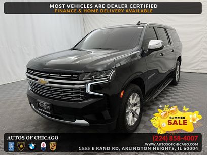 Used 2021 Chevrolet Suburban Premier