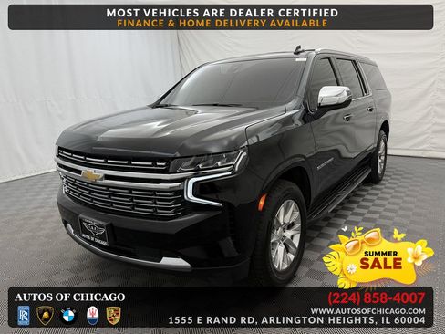 Used 2021 Chevrolet Suburban Premier AWD/4WD image 1