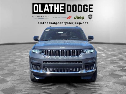 New 2026 Jeep Grand Cherokee L Laredo AWD/4WD image 33