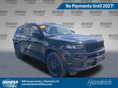 Used 2024 Jeep Grand Cherokee L Laredo