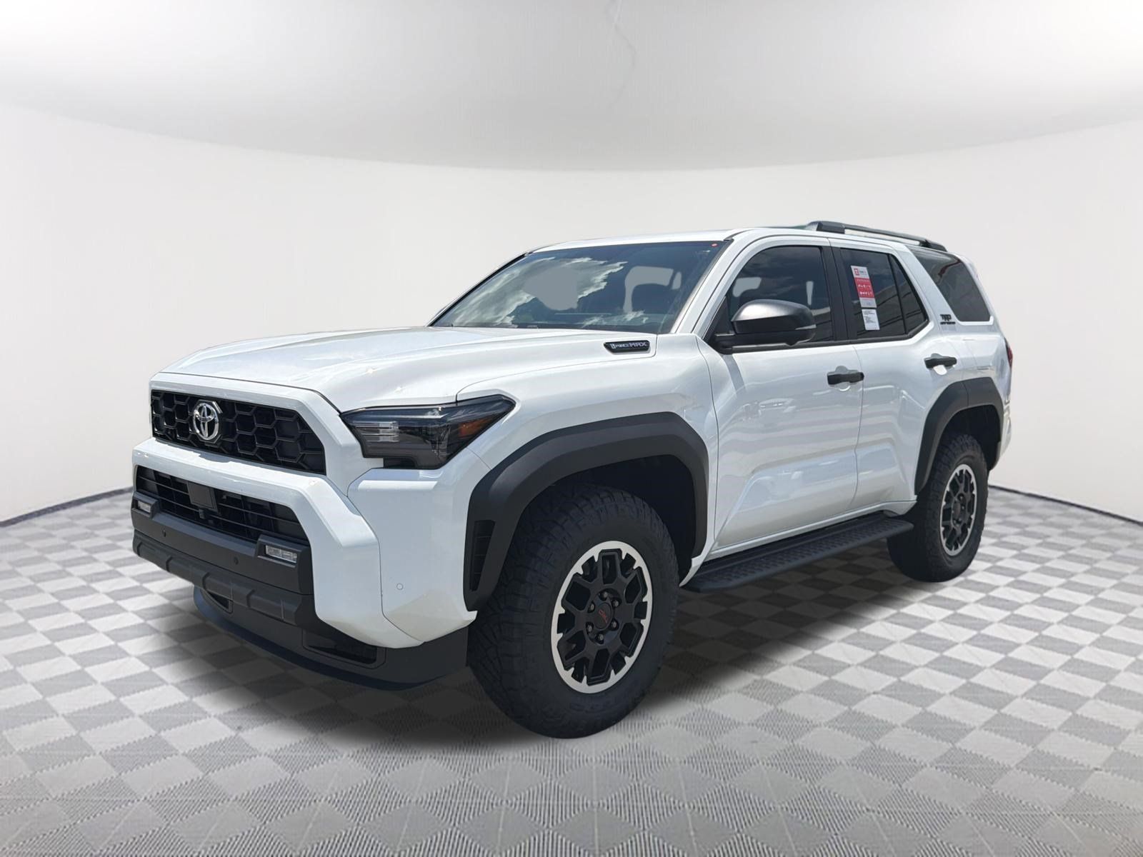 New 2026 Toyota 4Runner TRD Off-Road Premium AWD/4WD image 4