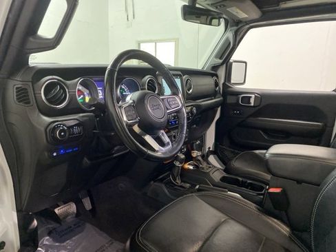Used 2021 Jeep Wrangler Unlimited Sahara w/ Cold Weather Group image 63