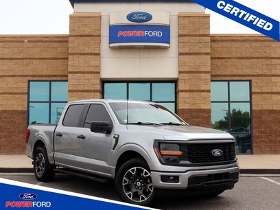 Certified 2024 Ford F150 STX