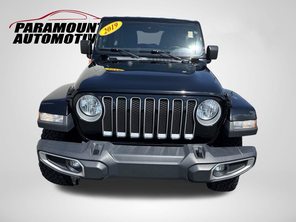 Used 2019 Jeep Wrangler Unlimited Sahara AWD/4WD image 2