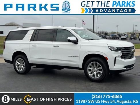 Used 2023 Chevrolet Suburban Premier AWD/4WD image 1