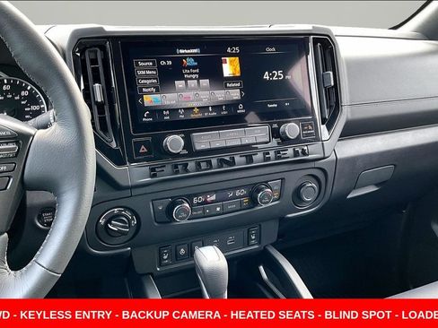 Certified 2026 Nissan Frontier SV w/ All-Weather Content Package AWD/4WD image 10