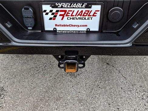 Certified 2023 Chevrolet Silverado 1500 Custom Trail Boss w/ LPO, Dark Essentials Package image 36