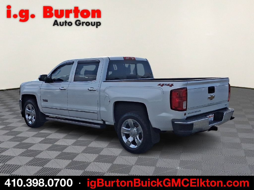 Used 2018 Chevrolet Silverado 1500 LTZ w/ Texas Edition AWD/4WD image 4