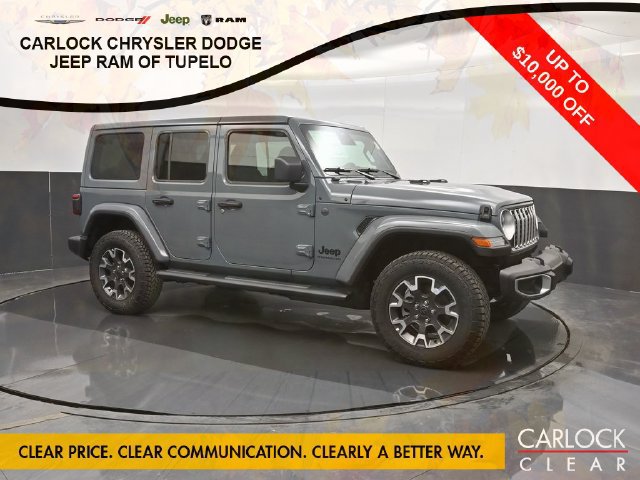 New 2026 Jeep Wrangler Unlimited Sahara w/ Safety Group AWD/4WD image 4