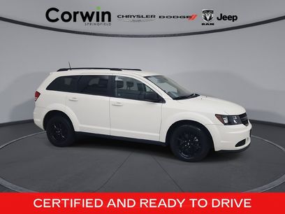 Used 2020 Dodge Journey SE w/ Blacktop Package