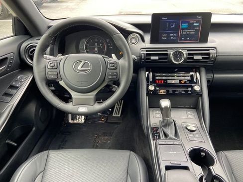Used 2023 Lexus IS 350 F Sport w/ Memory Package AWD/4WD image 14