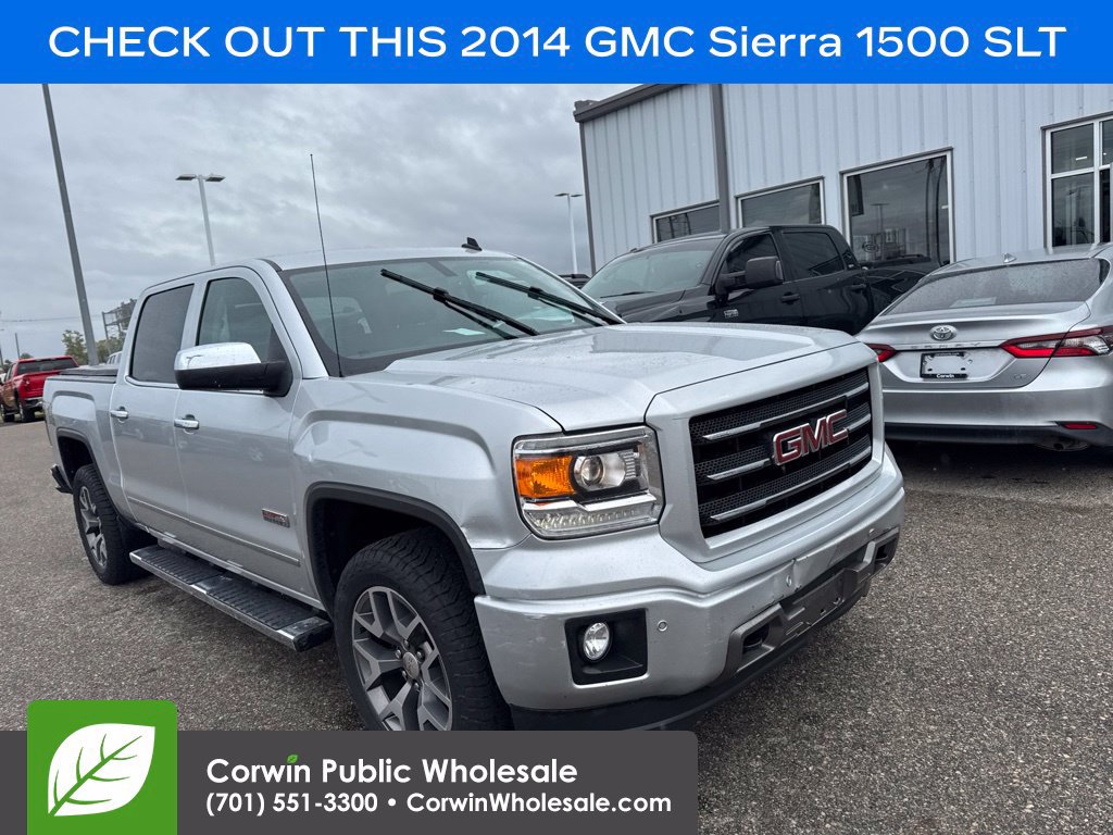 Used 2014 GMC Sierra 1500 SLT w/ All-Terrain Package AWD/4WD image 1