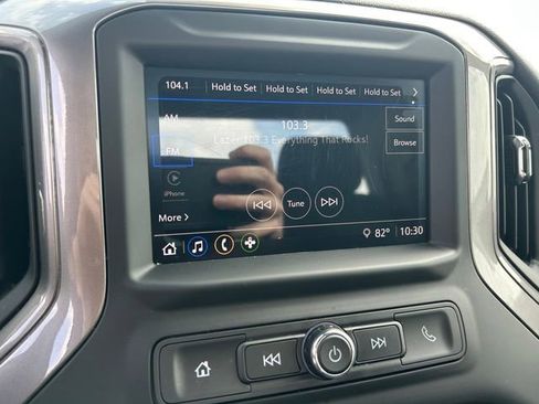 Used 2025 Chevrolet Silverado 1500 W/T RWD image 19